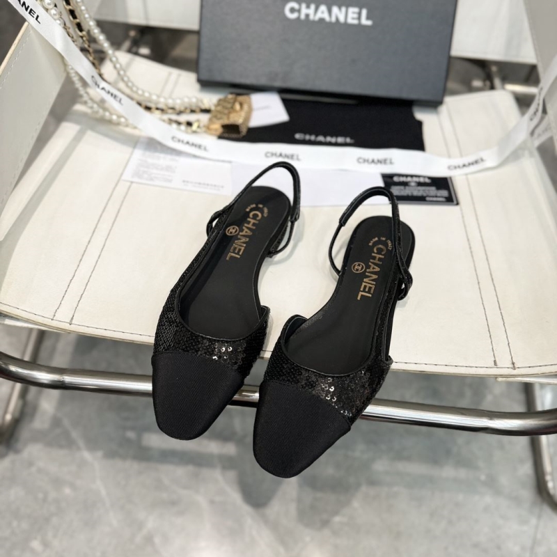 Chanel Flat Shoes